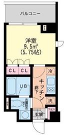 エスティメゾン新中野 212 間取り図