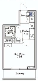 ラクラス学芸大学 309 間取り図