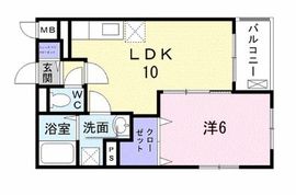 パークレスト 204 間取り図