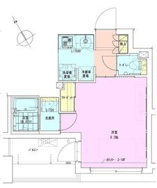 門前仲町レジデンス六番館 304 間取り図
