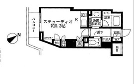 ファミール東京グランリッツ 11階 間取り図