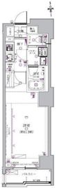 クレイシア三田 4階 間取り図