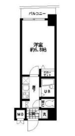 HF日本橋レジデンス 303 間取り図