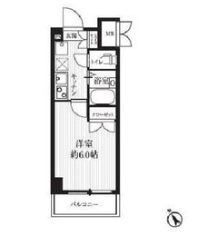 HF武蔵小山レジデンス 102 間取り図