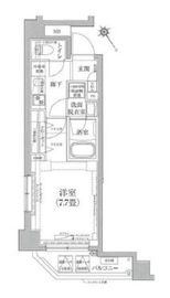 アイルグランデ押上 4階 間取り図