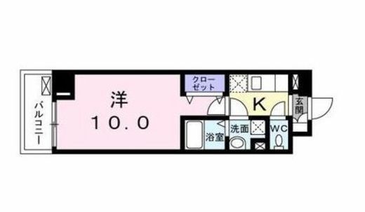 ソフィア大塚 202 間取り図