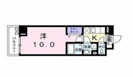 ソフィア大塚 402 間取り図