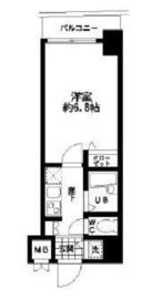 HF東日本橋レジデンス 303 間取り図