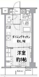 デ・ソーレ東池袋 302 間取り図