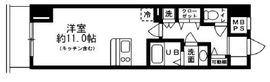 レジディア目白 915 間取り図