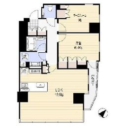 ブランズ市谷田町 12階 間取り図