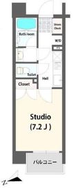 セレビア新宿御苑前 3階 間取り図