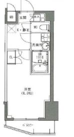 S-RESIDENCE 雑司が谷 (エスレジデンス雑司が谷) 802 間取り図