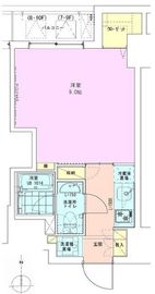 森下レジデンス壱番館 1002 間取り図