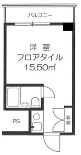 ウィン青山 11階 間取り図