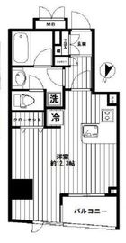 デュオスカーラ神楽坂タワー 9階 間取り図