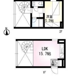 ARTIS 301 間取り図