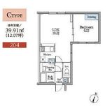 204 間取り図