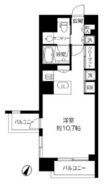 CATS原宿 (キャッツ原宿) 702 間取り図