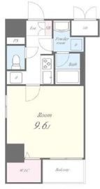 小西ビル 303 間取り図