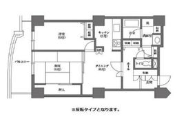 文京グリーンコートビュータワー本駒込 A302 間取り図