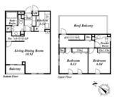 ミリアレジデンス乃木坂 503 間取り図