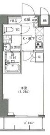 S-RESIDENCE 雑司が谷 (エスレジデンス雑司が谷) 303 間取り図