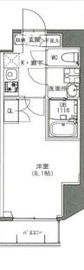 S-RESIDENCE 雑司が谷 (エスレジデンス雑司が谷) 204 間取り図