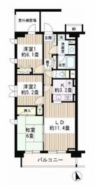 ブライトハウスJ 301 間取り図