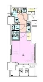 門前仲町レジデンス六番館 1005 間取り図