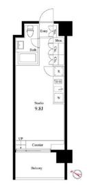 イプセ学芸大学 207 間取り図