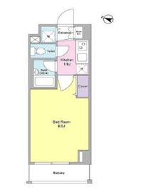 コンフォリア文京白山 207 間取り図