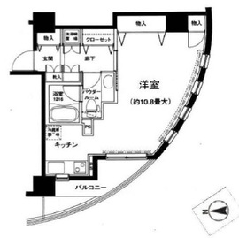 MG目黒駅前 1205 間取り図