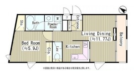 西馬込テラスコート 213 間取り図