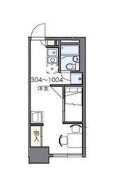ブランズ麻布狸穴町 905 間取り図