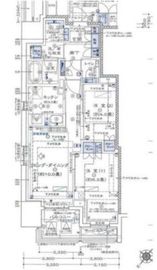 プラウド日本橋富沢町 5階 間取り図