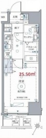 クレヴィスタ西巣鴨 3階 間取り図