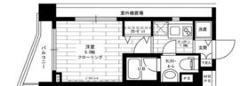 ステージグランデ本郷 13階 間取り図