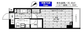 ステージグランデ茅場町 7階 間取り図