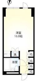 グラフィオ渋谷 101 間取り図