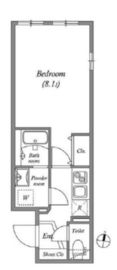 リーガランド小山 303 間取り図