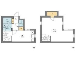 リーガランド小山 401 間取り図