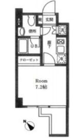 KDXレジデンス門前仲町 604 間取り図