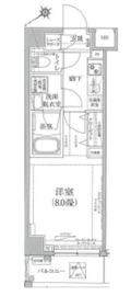 アイルグランデ押上 3階 間取り図