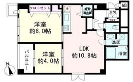 グランドメゾン田町 7階 間取り図