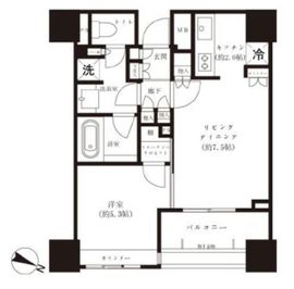 パークホームズ中野南台ステーションテラス 3階 間取り図