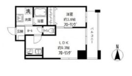 プランドール 403 間取り図