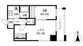 プランドール 603 間取り図