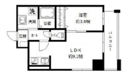 プランドール 703 間取り図