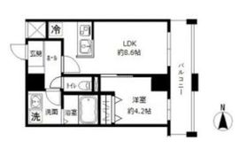 プランドール 504 間取り図